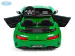 BARTY Mercedes-Benz AMG GTR . Двухместный детский электромобиль.