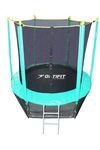 Батут Optifit Like Blue / Green 8Ft