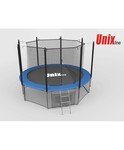 Батут Unix 8 ft inside