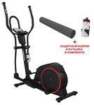 UNIXFIT MV-420. Домашний эллиптический тренажер с 15 уровнями нагрузки.