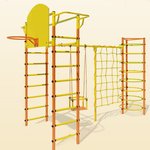 Детский спортивный комплекс Маугли - 13-01