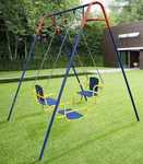 Пионер-Дуэт. Двойные дачные качели.