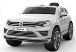 Детский электромобиль Volkswagen Touareg на резиновых колесах