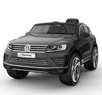 Детский электромобиль Volkswagen Touareg на резиновых колесах
