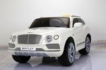 Детский электромобиль Bentley Bentayga на резиновых колесах