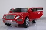 Детский электромобиль Bentley Bentayga на резиновых колесах