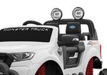 FORD RANGER MONSTER TRUCK. Детский электромобиль-джип на больших колесах.