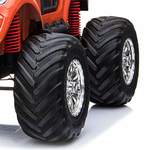 FORD RANGER MONSTER TRUCK. Детский электромобиль-джип на больших колесах.