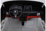 Детский электромобиль BMW X6 двухместный на резиновых колесах
