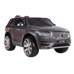 Детский электромобиль Volvo XC90 лицензионная модель на резиновых колесах