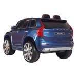Детский электромобиль Volvo XC90 лицензионная модель на резиновых колесах