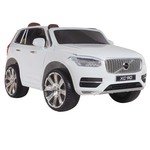 Детский электромобиль Volvo XC90 лицензионная модель на резиновых колесах
