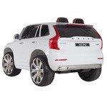 Детский электромобиль Volvo XC90 лицензионная модель на резиновых колесах