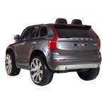 Детский электромобиль Volvo XC90 лицензионная модель на резиновых колесах