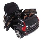 Детский электромобиль Volvo XC90 лицензионная модель на резиновых колесах