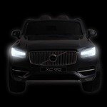 Детский электромобиль Volvo XC90 лицензионная модель на резиновых колесах