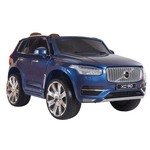 Детский электромобиль Volvo XC90 лицензионная модель на резиновых колесах