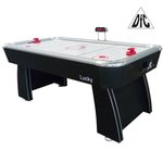 Игровой стол DFC Lucky "2 В 1" аэрохоккей/теннис"