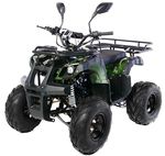 MOTAX ATV Grizlik Super LUX 125 cc. Бензиновый квадроцикл с родительским контролем.