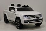 Детский электромобиль VOLKSWAGEN AMAROK P222PP 4*4 (ЛИЦЕНЗИОННАЯ МОДЕЛЬ) на резиновых колесах