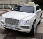 BENTLEY-BENTAYGA JJ2158 Цвет: белый.