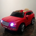 BENTLEY-BENTAYGA JJ2158 Цвет: вишневый глянец.