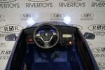 Детский электромобиль BMW-X6. Приборная панель.