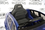 Детский электромобиль BMW-X6. Водительское кресло.