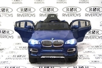Детский электромобиль BMW-X6. Открывающиеся двери.