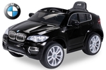 Детский электромобиль BMW-X6. Цвет: черный глянец.