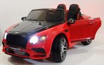 BENTLEY CONTINENTAL SUPERSPORTS JE1155. Двухместный детский электромобиль.