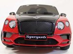 BENTLEY CONTINENTAL SUPERSPORTS JE1155. Двухместный детский электромобиль.