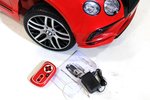 BENTLEY CONTINENTAL SUPERSPORTS JE1155. Двухместный детский электромобиль.