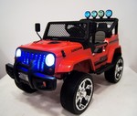 Детский электромобиль Jeep T008TT с 2-мя двигателями