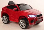 BMW X6M JJ2199. Лицензионный электромобиль на резиновых колесах.