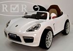 Porsche Panamera A444AA. Детский электромобиль с подсветкой колес.