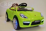 Porsche Panamera A444AA. Детский электромобиль с подсветкой колес.