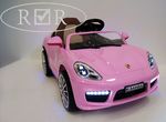 Porsche Panamera A444AA. Детский электромобиль с подсветкой колес.
