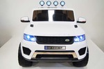 Полноприводный двухместный электромобиль RANGE A111MP