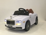 Детский электромобиль Rolls Royce C333CC цвет белый