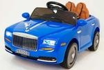 Детский электромобиль Rolls Royce C333CC цвет синий