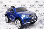 Детский электромобиль VOLKSWAGEN TOUAREG цвет: синий глянец