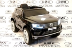 Детский электромобиль VOLKSWAGEN TOUAREG цвет: черный глянец