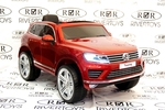 Детский электромобиль VOLKSWAGEN TOUAREG цвет: вишневый глянец