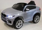 BMW X6M JJ2199. Лицензионный электромобиль на резиновых колесах.