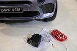 BMW X6M JJ2199. Лицензионный электромобиль на резиновых колесах.