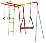 Romana Лесная поляна-2 (R 103.26.04). Уличный металлический комплекс с турником.