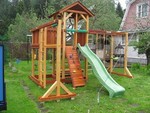 Игровой комплекс Савушка - 15