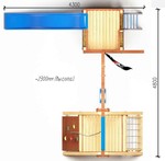 Детская игровая площадка Савушка - 3