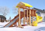 Савушка 4 сезона - 9. Детская игровая площадка.